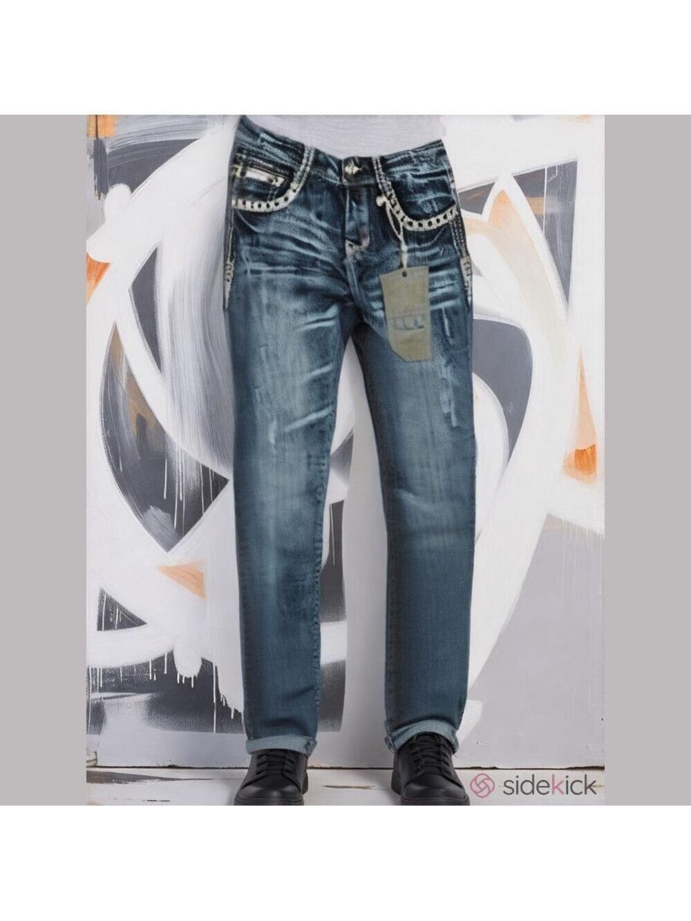 NWT Women's L.A. Idol Jeans, Size 7, W30,L30, Blue